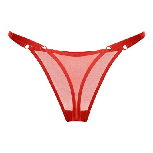 Стринги красные