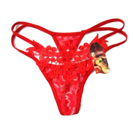 Стринги женские кружевные