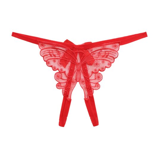 Стринги с бусами