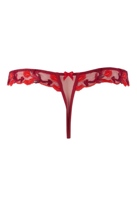 Стринги красные