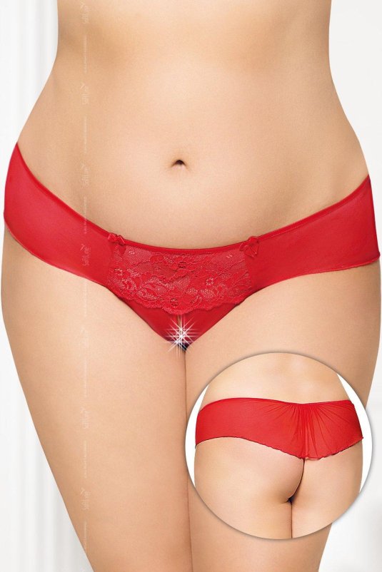 Трусы женские с разрезом