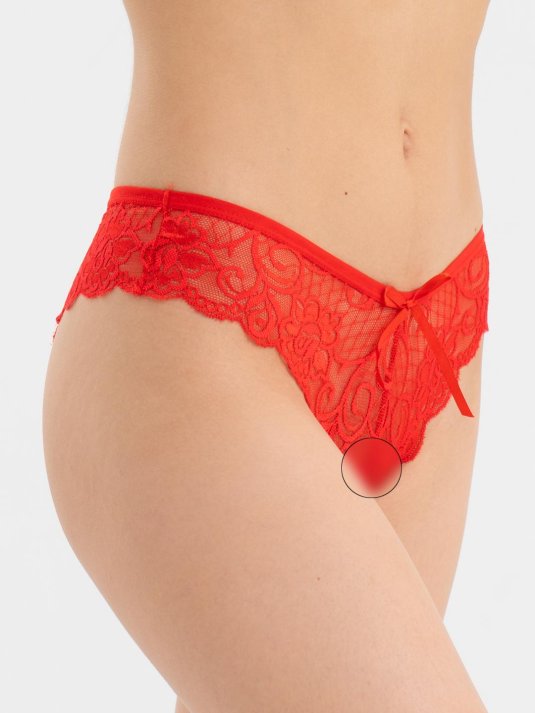 Ажурные трусы