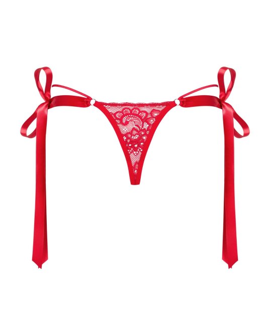 Женские кружевные стринги