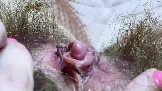 Волосатый клитор