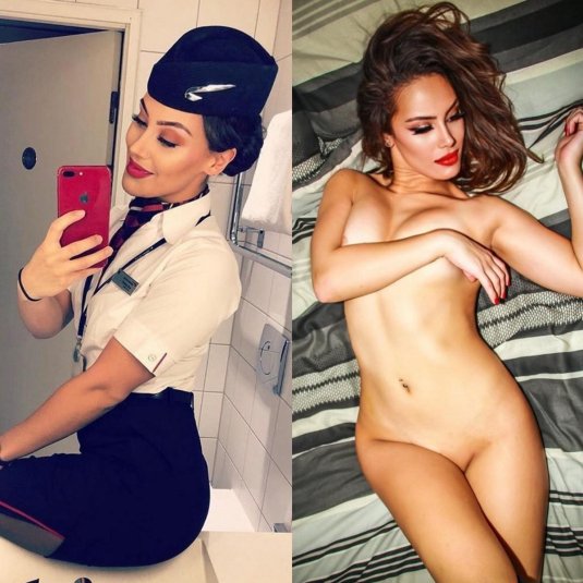 Макияж стюардессы