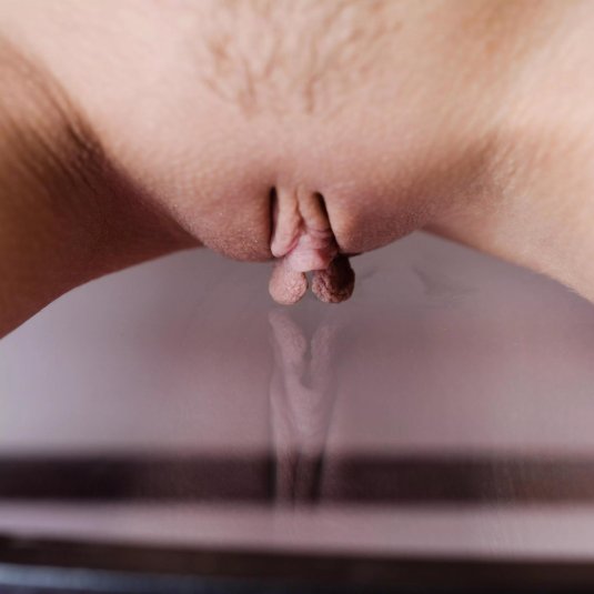 Художественная фотография влагалища