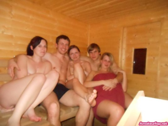 Русские голые в бане