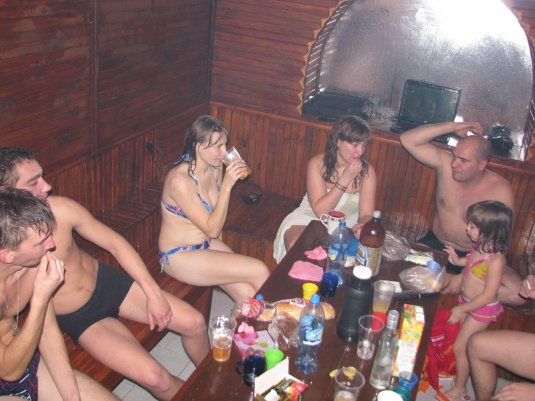 Свингеры в банях