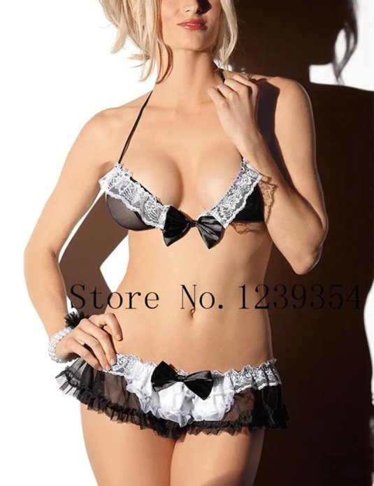 Эротическое белье горничная