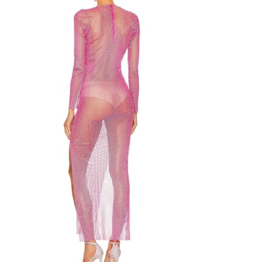 Прозрачные платья