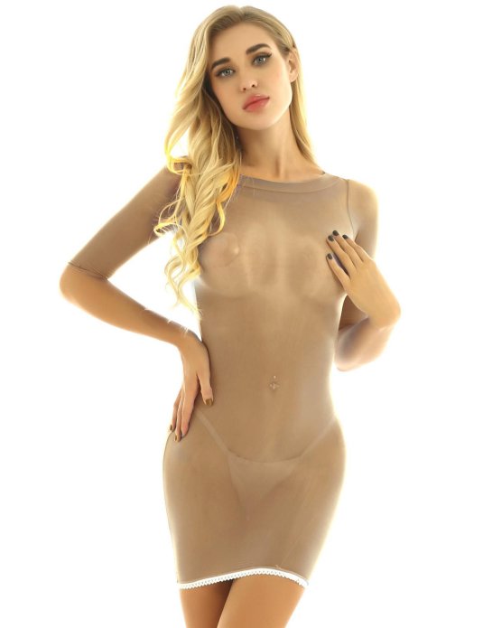 Платье эротическое прозрачное