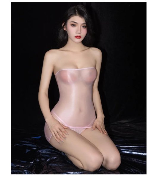 Мини платье прозрачное