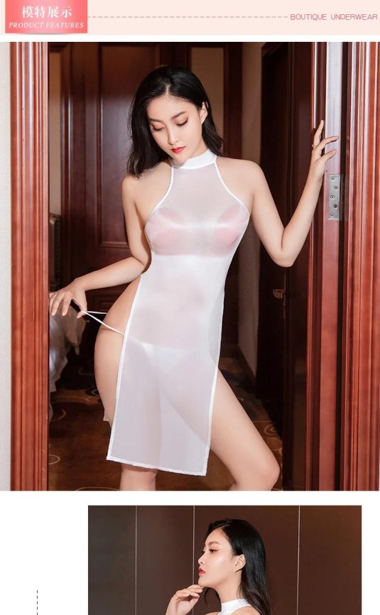 Эротическое платье мини