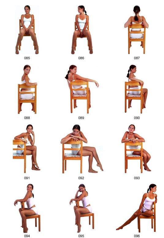 Интересные позы