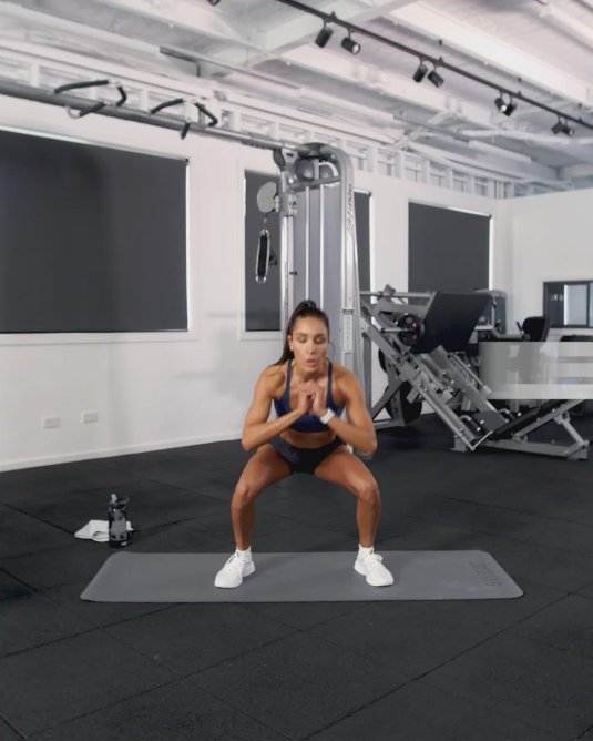 Тренировка ягодиц