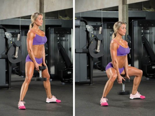 Тренировка на внутреннюю часть бедра