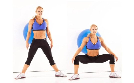 Приседания упражнение