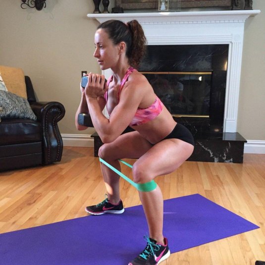 Гоблет приседания