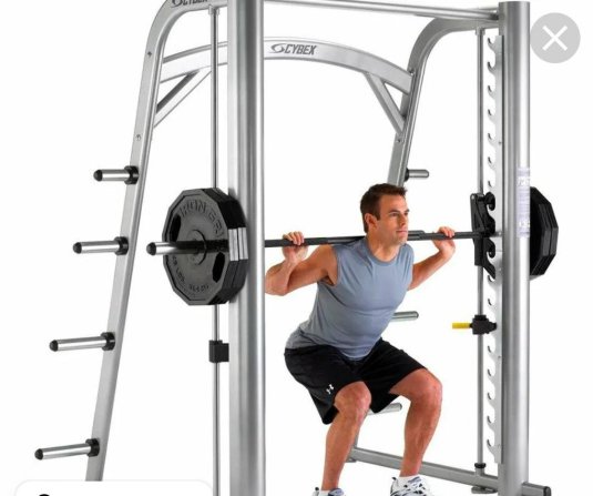 Присед на тренажере смита техника