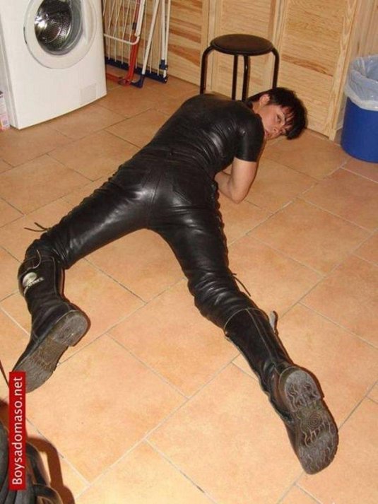 Кожаные штаны смешные