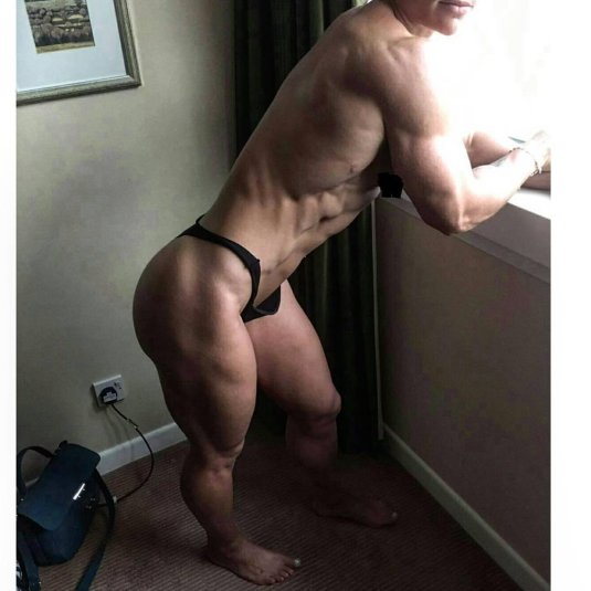 Бодибилдер рене кэмпбелл голая