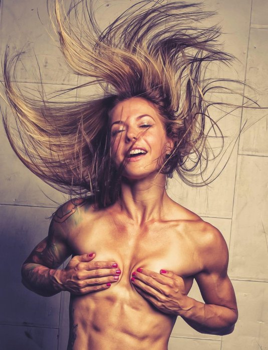 Кроссфит женщины голые