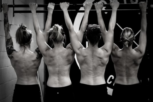 Кроссфит женщины