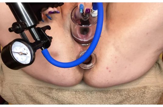 Порно с помпой