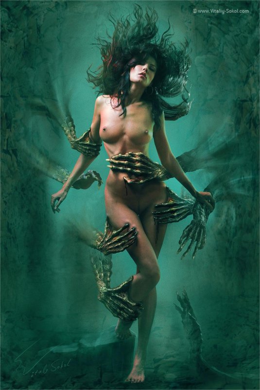 Фэнтези эротика