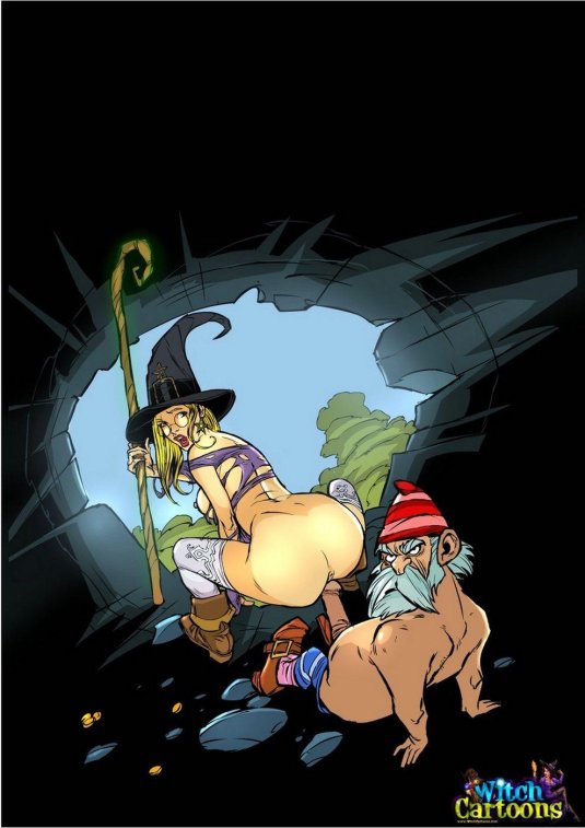 Сексуальная ведьмочка