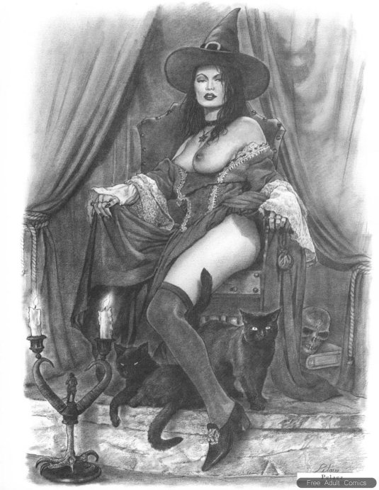 Ведьма эротика