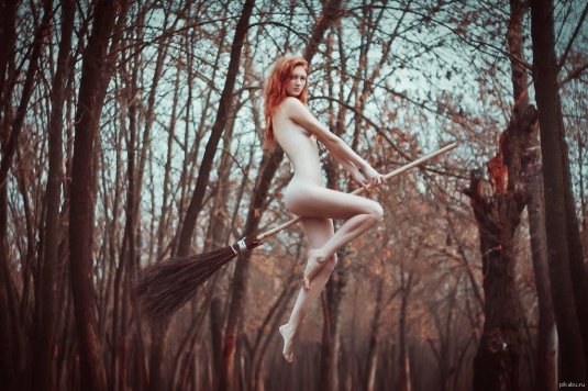 Ведьма эротика