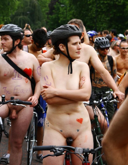 World naked bike ride london