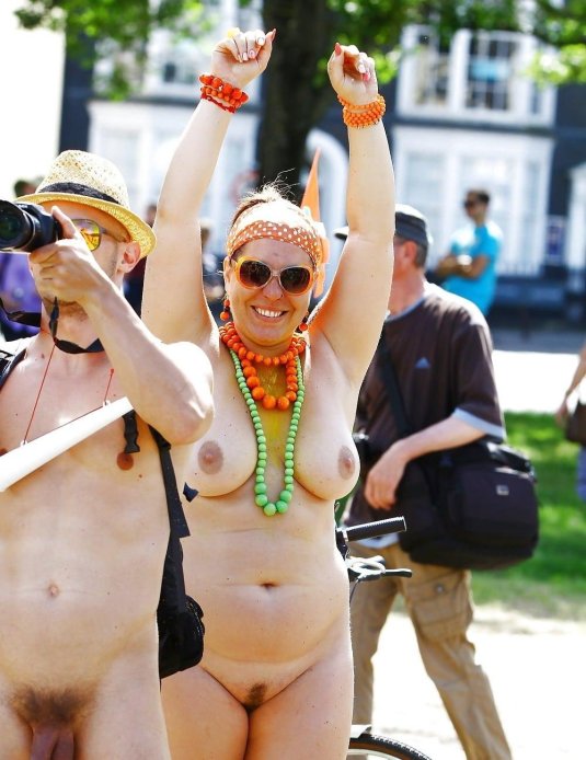 World naked bike ride