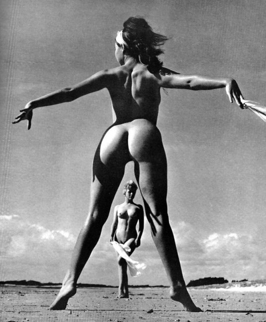 Фотографии в стиле ню