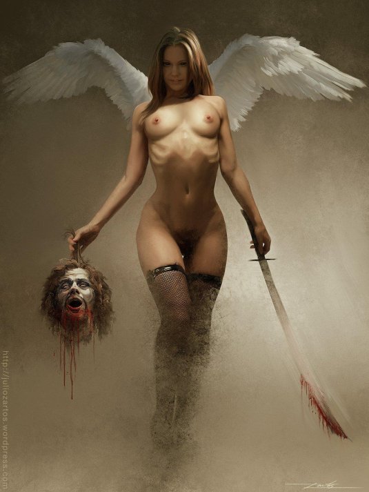 Девушки.ангелы.обнаженные