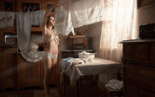 Постановочная эротика