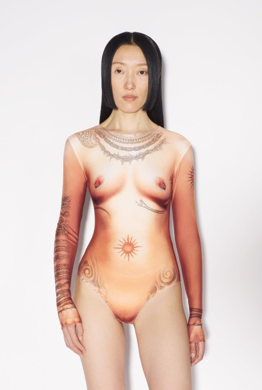 Тату модные