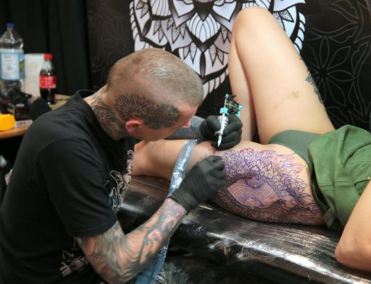 Мастер тату