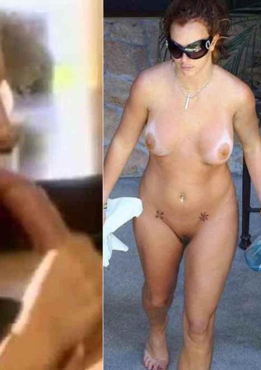 Бритни спирс голая год