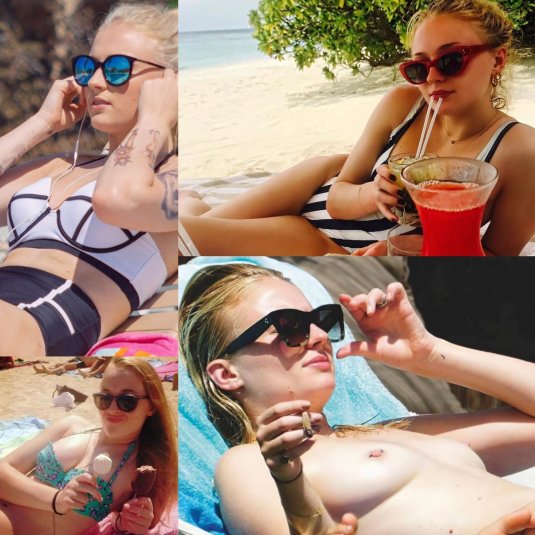 Софи тернер голая