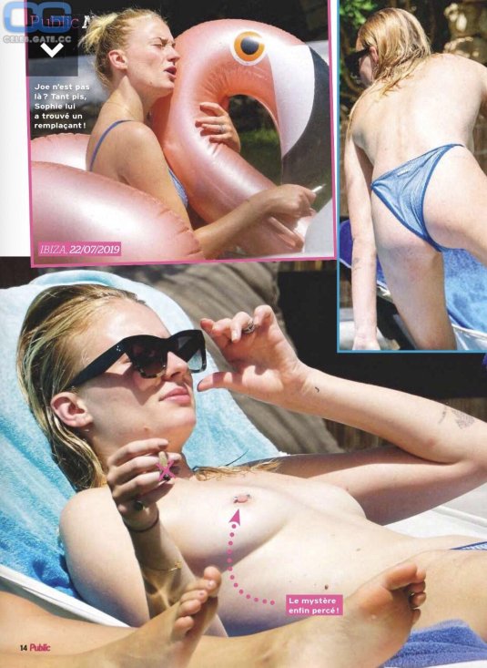 Софи тернер топлесс на ибице