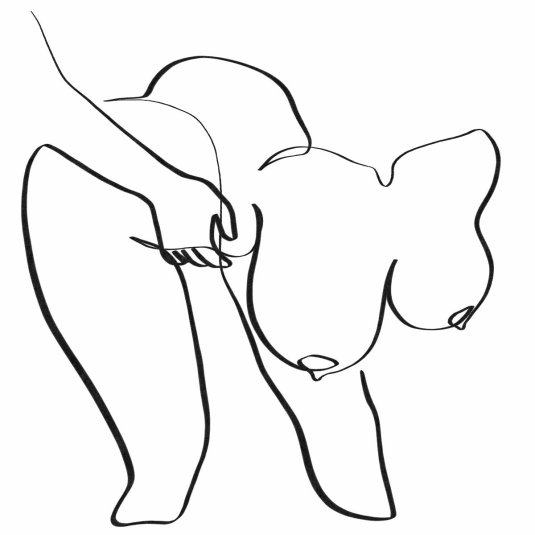 Трафарет рисунка