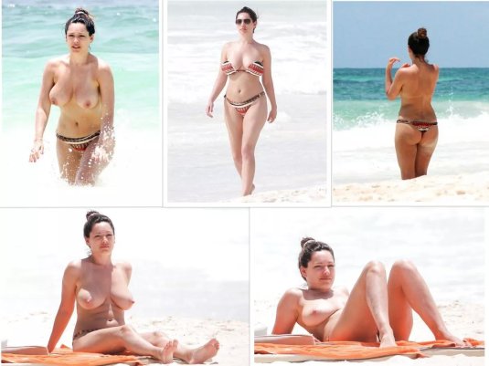 Модель келли брук топлес