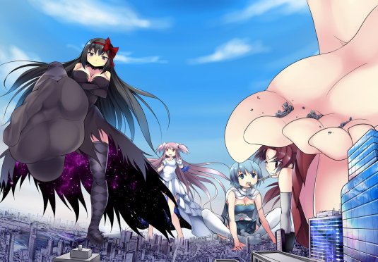 Великанша аниме