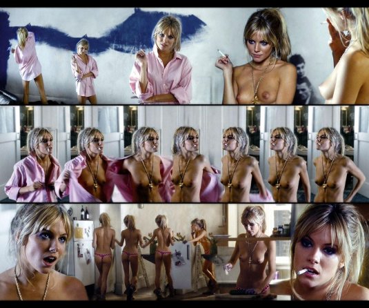 Красивая знаменитость