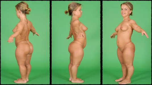 Порно актриса карлик