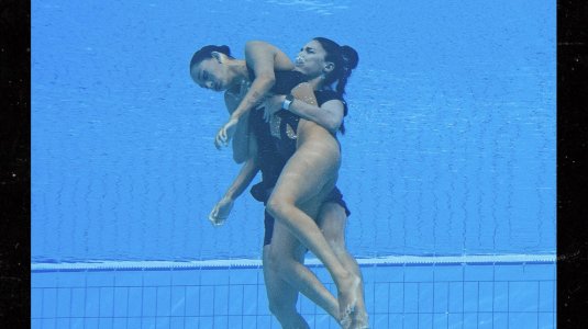 Анита альварес синхронное плавание