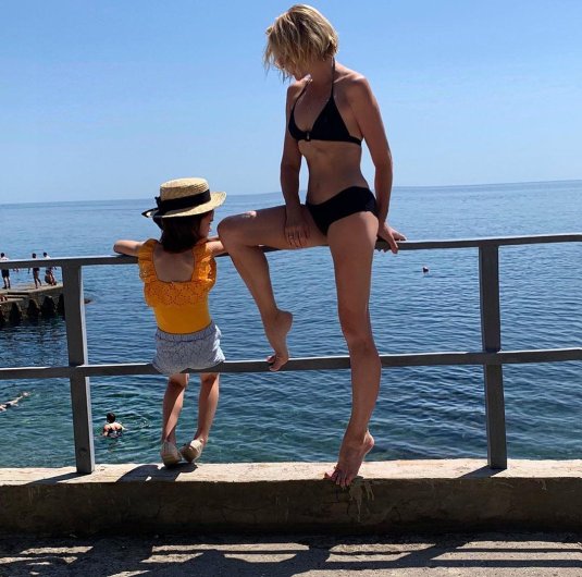 Ирина гринёва в купальнике