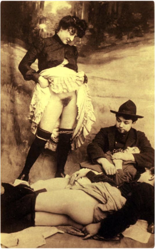 Старинные эротические